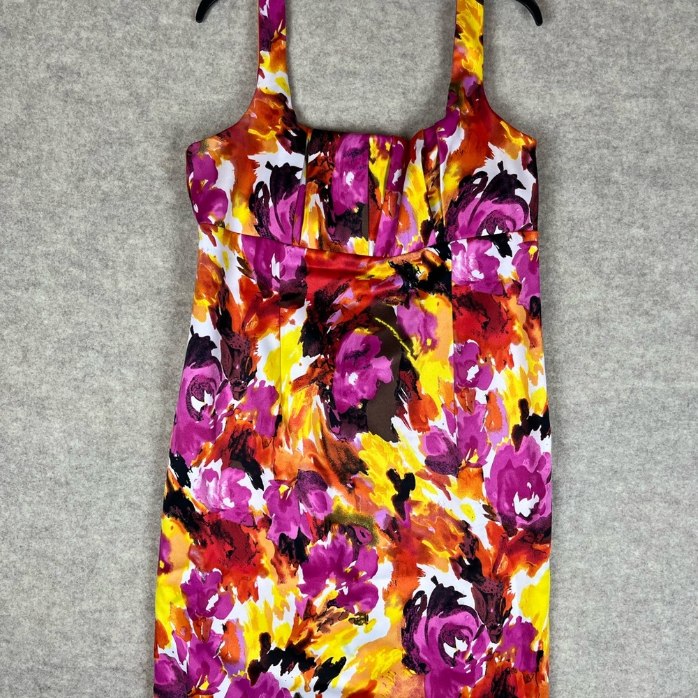 Floral Multicolor Dress